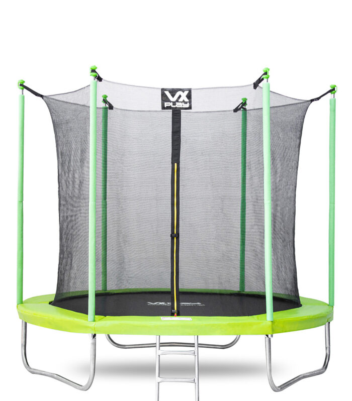 Cama elástica con red de seguridad VX Play 2,44mts